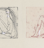 Louise Bourgeois. Seated Woman. 2004