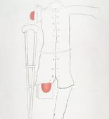 Louise Bourgeois. Untitled, plate 7 of 9, from the portfolio, Topiary: The Art of Improving Nature. 1998