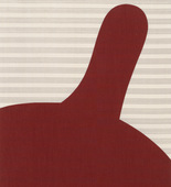 Louise Bourgeois. Untitled, no. 5 of 24, from the series, Lullaby. 2006