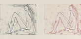 Louise Bourgeois. Seated Woman. 2004