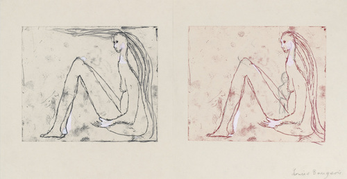 Louise Bourgeois. Seated Woman. 2004