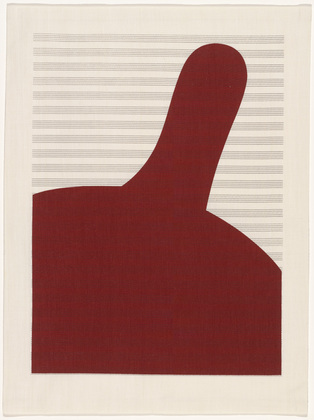 Louise Bourgeois. Untitled, no. 5 of 24, from the series, Lullaby. 2006