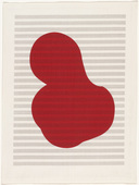 Louise Bourgeois. Untitled, no. 6 of 24, from the series, Lullaby. 2006