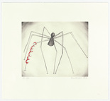 Louise Bourgeois. Untitled (Spider and Snake). 2003