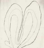 Louise Bourgeois. Untitled, plate 10 of 15, from the series, Nature Study. 2009