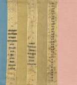 Louise Bourgeois. Untitled, no. 21 of 23, from the illustrated book, Ode &agrave; la Bi&egrave;vre. 2002
