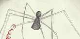 Louise Bourgeois. Untitled (Spider and Snake). 2003