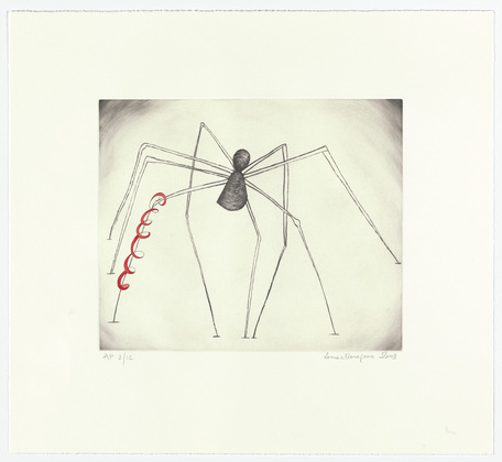 Louise Bourgeois. Untitled (Spider and Snake). 2003