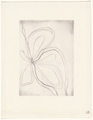 Louise Bourgeois. Untitled, plate 11 of 15, from the series, Nature Study. 2009