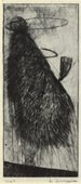 Louise Bourgeois. Looking at Her Sidewise. 1947