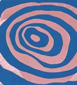 Louise Bourgeois. Untitled, no. 22 of 23, from the illustrated book, Ode &agrave; la Bi&egrave;vre. 2002
