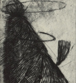 Louise Bourgeois. Looking at Her Sidewise. 1947