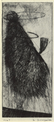 Louise Bourgeois. Looking at Her Sidewise. 1947