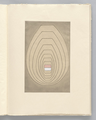 Louise Bourgeois. Untitled, plate 7 of 8, from the illustrated book, the puritan. 1990
