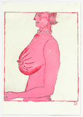Louise Bourgeois. The Bad Mother. 2004