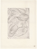 Louise Bourgeois. Untitled, plate 13 of 15, from the series, Nature Study. 2009