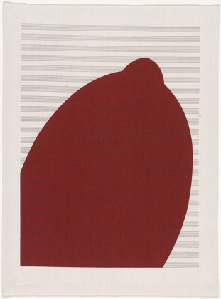 Louise Bourgeois. Untitled, no. 9 of 24, from the series, Lullaby. 2006