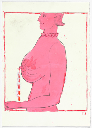 Louise Bourgeois. The Bad Mother. 2004