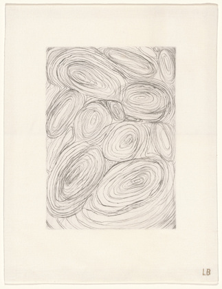 Louise Bourgeois. Untitled, plate 13 of 15, from the series, Nature Study. 2009