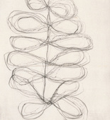 Louise Bourgeois. Untitled, plate 14 of 15, from the series, Nature Study. 2009