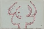 Louise Bourgeois. Untitled. c. 1965