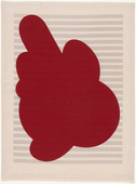 Louise Bourgeois. Untitled, no. 12 of 24, from the series, Lullaby. 2006