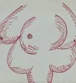 Louise Bourgeois. Untitled. c. 1965