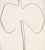 Louise Bourgeois. Untitled, plate 3 of 15, from the series, Nature Study. 2009