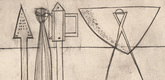 Louise Bourgeois. Famille. 1947-1949