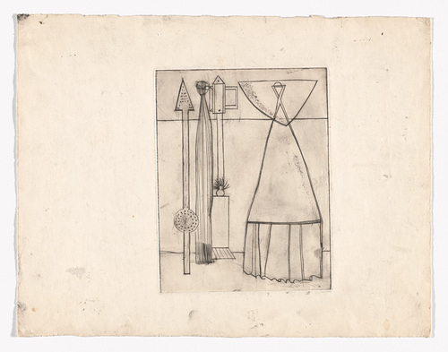 Louise Bourgeois. Famille. 1947-1949