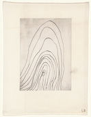 Louise Bourgeois. Untitled, plate 6 of 15, from the series, Nature Study. 2009
