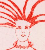 Louise Bourgeois. The Cross-Eyed Woman VI. 2004