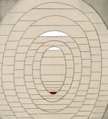 Louise Bourgeois. Untitled, plate 5 of 8, from the puritan: folio set #3 of 7. 1990-1997
