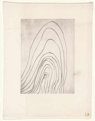 Louise Bourgeois. Untitled, plate 6 of 15, from the series, Nature Study. 2009