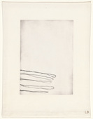 Louise Bourgeois. Untitled, plate 7 of 15, from the series, Nature Study. 2009