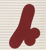 Louise Bourgeois. Untitled, no. 18 of 24, from the series, Lullaby. 2006