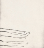 Louise Bourgeois. Untitled, plate 7 of 15, from the series, Nature Study. 2009
