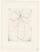 Louise Bourgeois. Untitled, plate 8 of 15, from the series, Nature Study. 2009