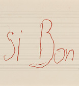Louise Bourgeois. C'est Si Bon!! 2006