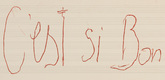 Louise Bourgeois. C'est Si Bon!! 2006