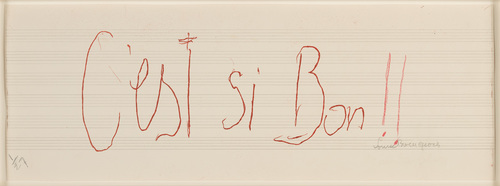 Louise Bourgeois. C'est Si Bon!! 2006