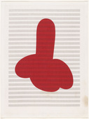 Louise Bourgeois. Untitled, no. 21 of 24, from the series, Lullaby. 2006