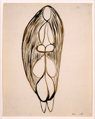 Louise Bourgeois. Hair. c. 1948