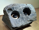 Louise Bourgeois. Nature Study (Velvet Eyes). 1984