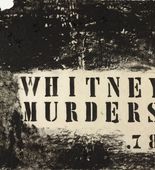 Louise Bourgeois. Whitney Murders. 1978