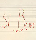 Louise Bourgeois. C'est Si Bon!! 2006