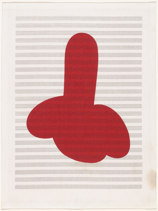 Louise Bourgeois. Untitled, no. 21 of 24, from the series, Lullaby. 2006