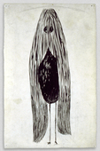 Louise Bourgeois. Untitled. 1947-1950