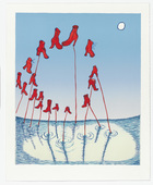 Louise Bourgeois. The Night. 2001