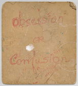 Louise Bourgeois. Obsession or Confusion? c. 1994